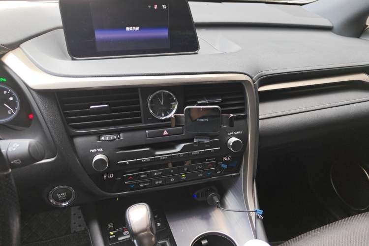 Used Lexus RX 2016 300 4x4 F SPORT Version China V Standard Audio And AC Panel