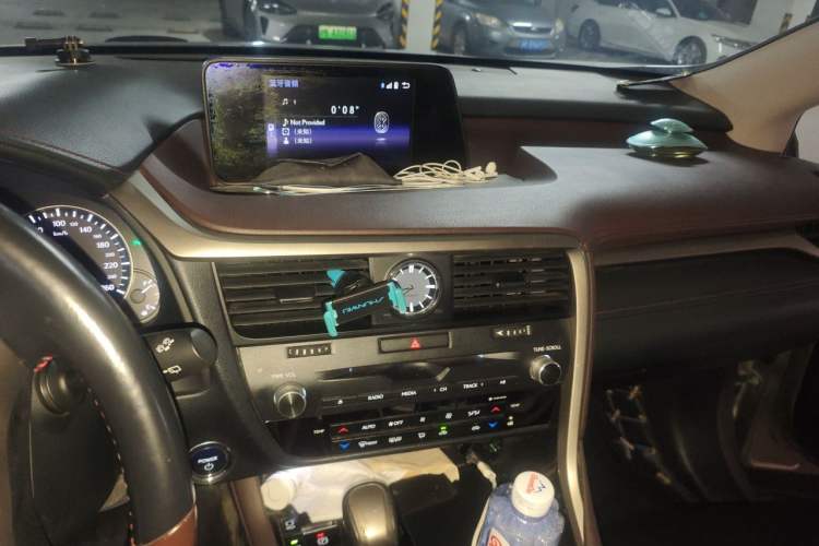 Used Lexus RX 2016 450h Four-Wheel Drive Elegant Edition Audio And AC Panel