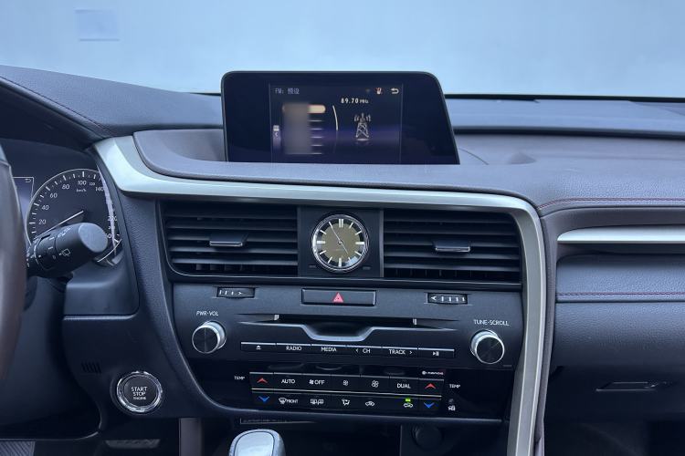 Used Lexus RX 2016 300 4x4 Elegant Edition China VI Audio And AC Panel