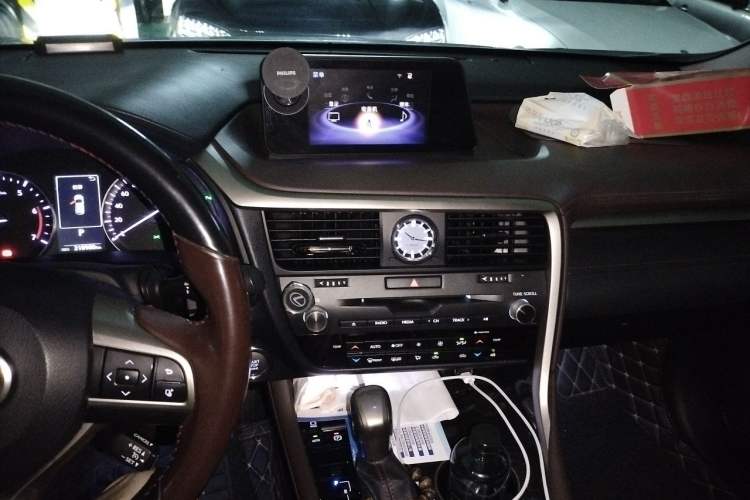 Used Lexus RX 2016 300 4x4 Elegant Edition China V-standard Audio And AC Panel
