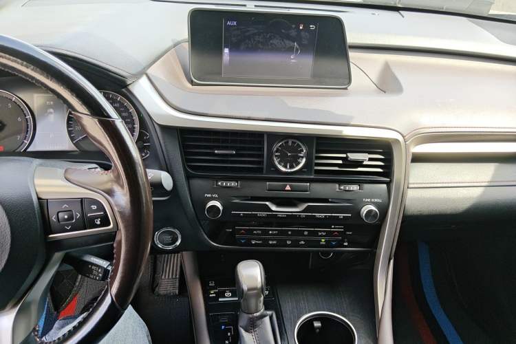 Used Lexus RX 2016 300 4x4 Elegant Edition China V-standard Audio And AC Panel