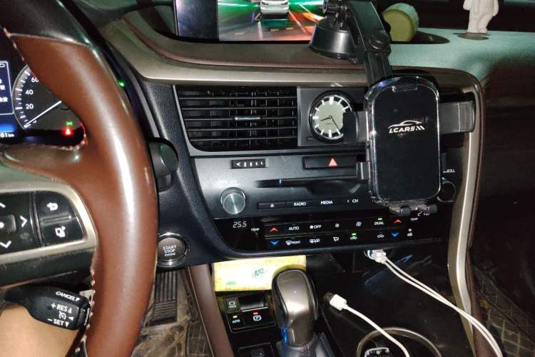 Used Lexus RX 2016 300 4x4 Elegant Edition China V-standard Audio And AC Panel