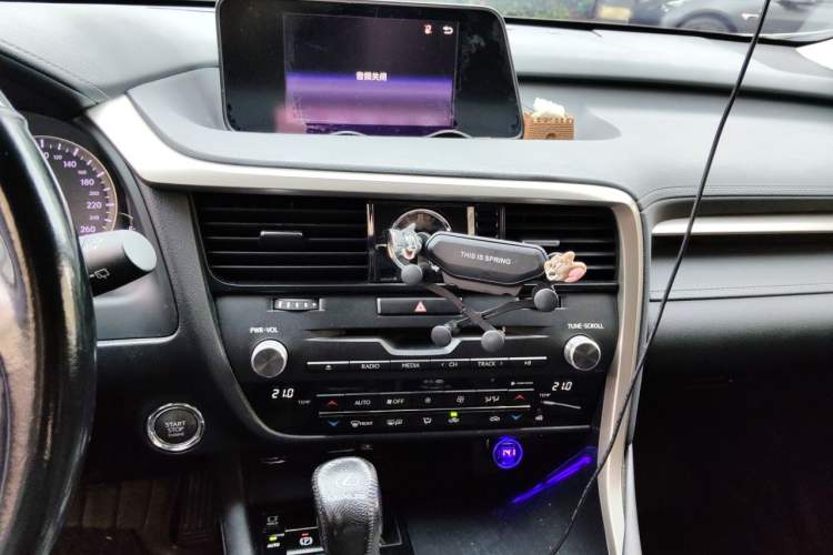 Used Lexus RX 2016 300 Two-Wheel Drive Elite Version China V Standard Audio And AC Panel