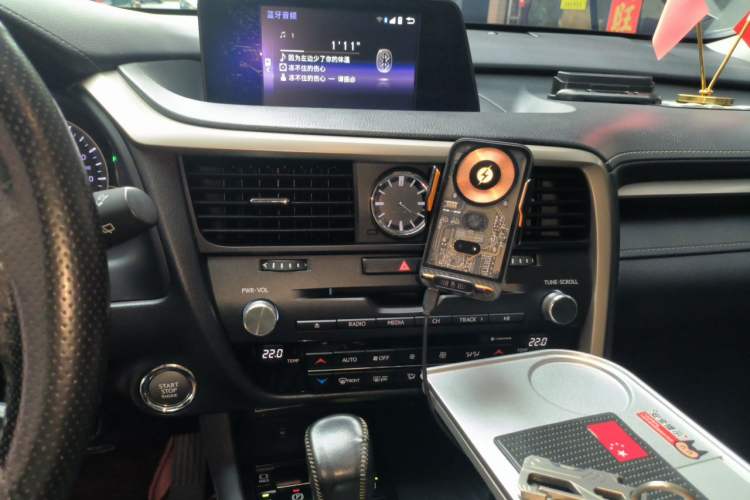 Used Lexus RX 2016 300 Two-Wheel Drive Comfort Edition China V Standard Audio And AC Panel