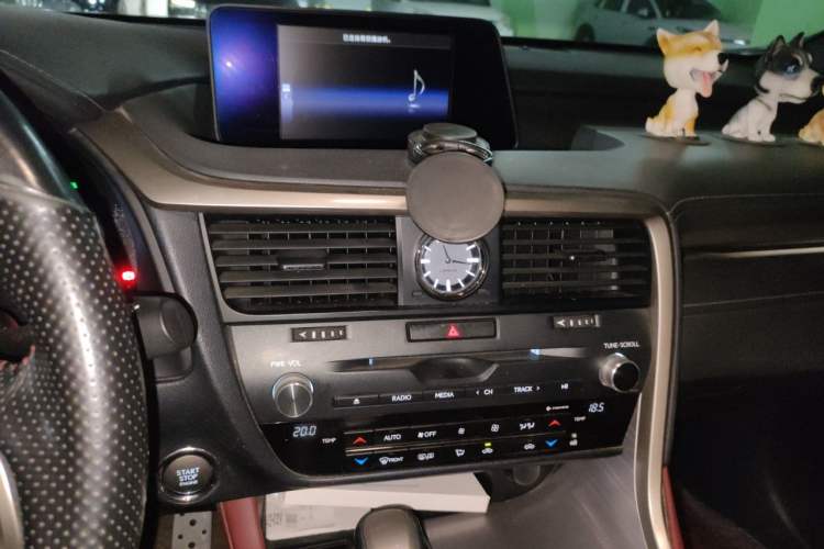 Used Lexus RX 2016 300 4x4 F SPORT Version China V Standard Audio And AC Panel
