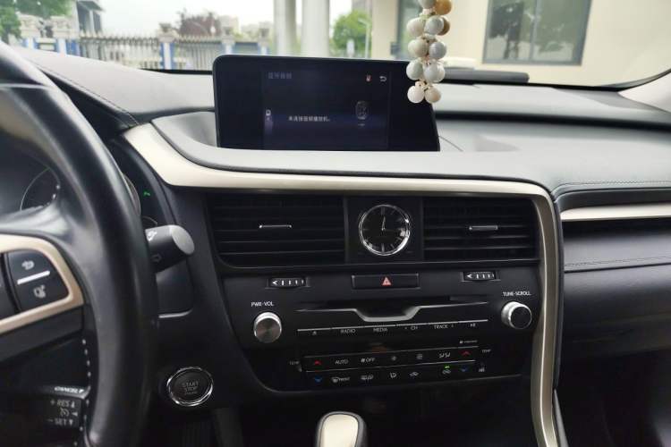 Used Lexus RX 2016 300 Two-Wheel Drive Elite Version China V Standard Audio And AC Panel