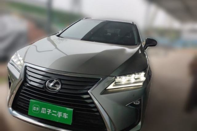 Used Lexus RX 2016 300 4x4 Elegant Edition China VI