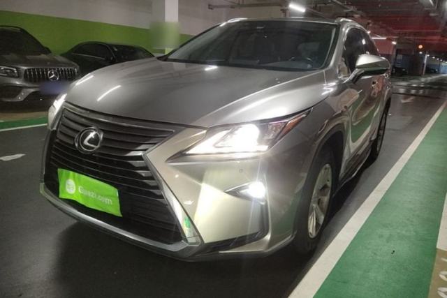 Used Lexus RX 2016 300 Two-Wheel Drive Elite Version China V Standard
