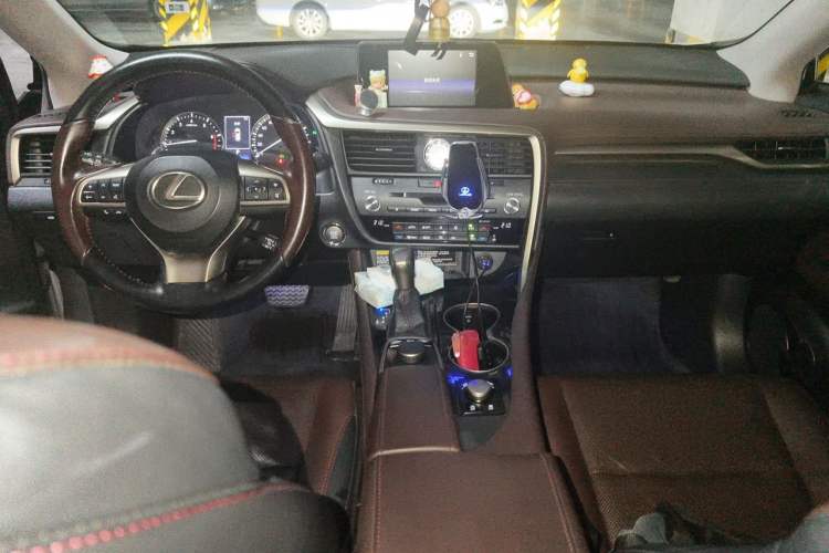 Used Lexus RX 2016 300 4x4 Elegant Edition China V-standard Center Console