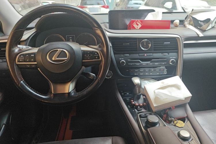Used Lexus RX 2016 300 4x4 Elegant Edition China V-standard Center Console