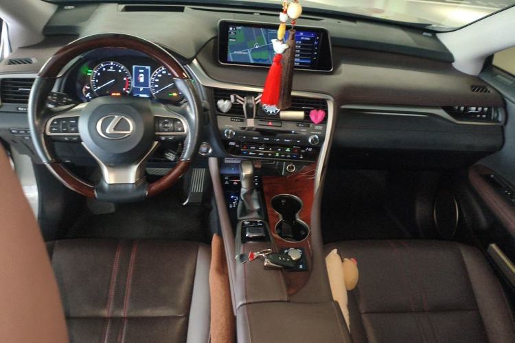 Used Lexus RX 2016 300 4x4 Luxury Edition China V Standard Center Console