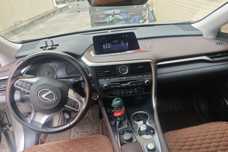 Used Lexus RX 2016 300 Two-Wheel Drive Comfort Edition China V Standard Center Console
