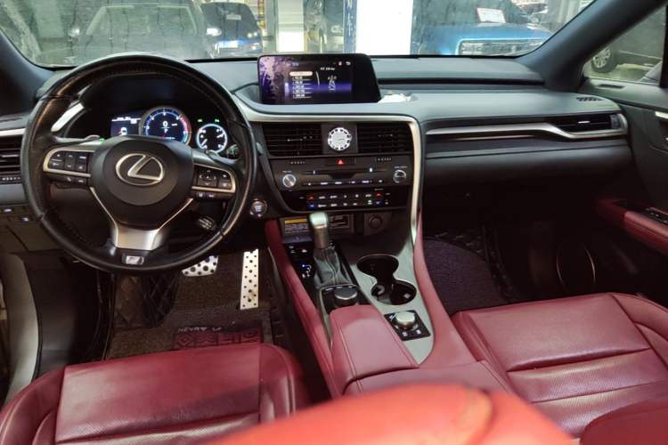 Used Lexus RX 2016 300 4x4 F SPORT Version China V Standard Center Console