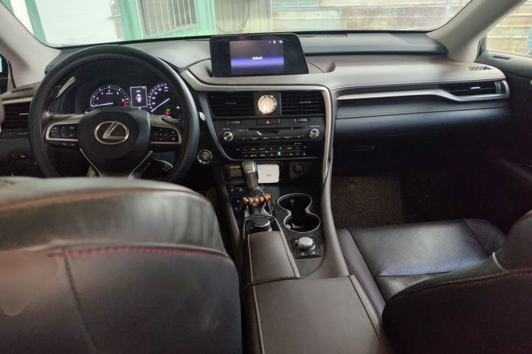 Used Lexus RX 2016 300 4x4 Elegant Edition China VI Center Console