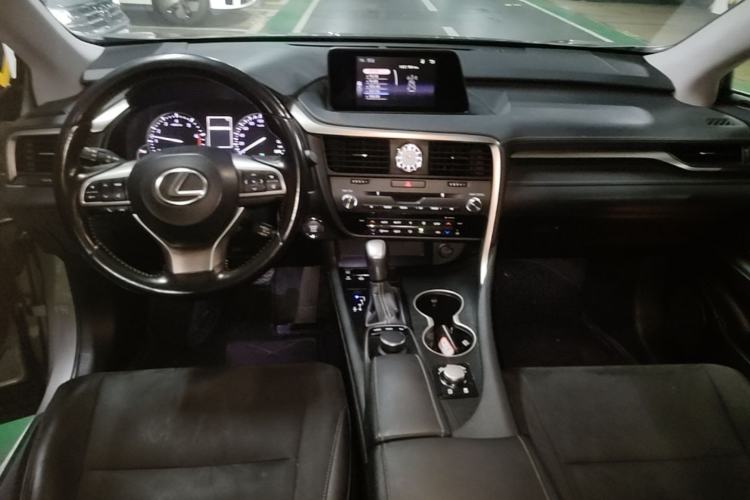 Used Lexus RX 2016 300 Two-Wheel Drive Elite Version China V Standard Center Console