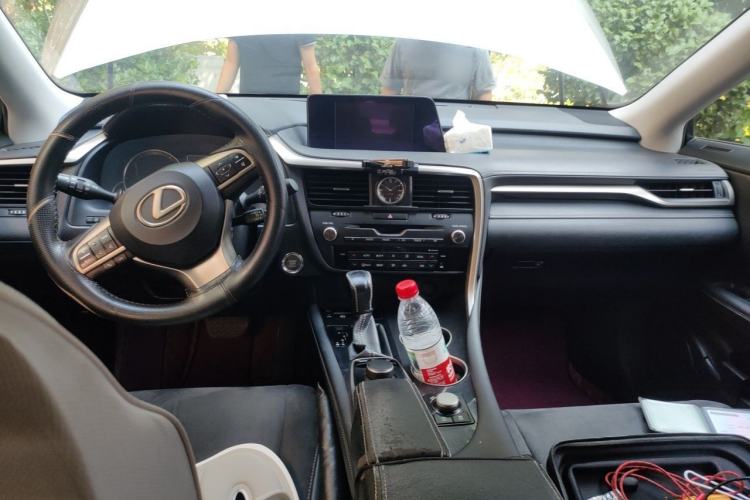 Used Lexus RX 2016 300 Two-Wheel Drive Elite Version China V Standard Center Console