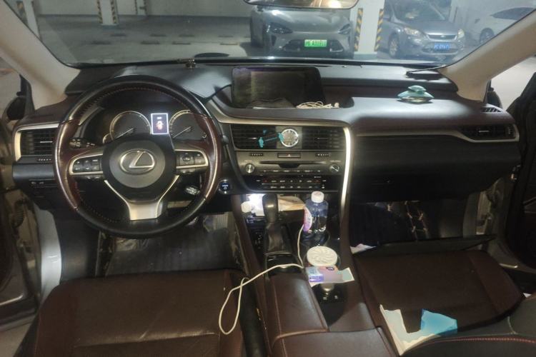 Used Lexus RX 2016 450h Four-Wheel Drive Elegant Edition Center Console