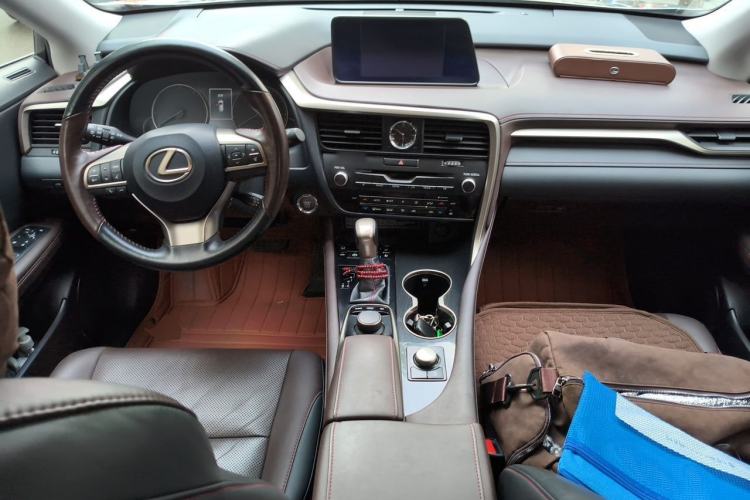 Used Lexus RX 2016 300 4x4 Elegant Edition China V-standard Center Console