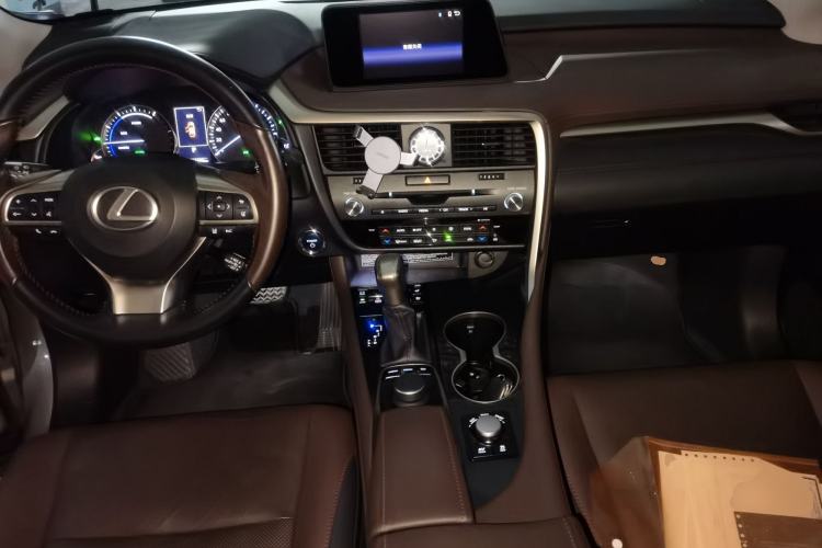 Used Lexus RX 2016 450h Four-Wheel Drive Elegant Edition Center Console