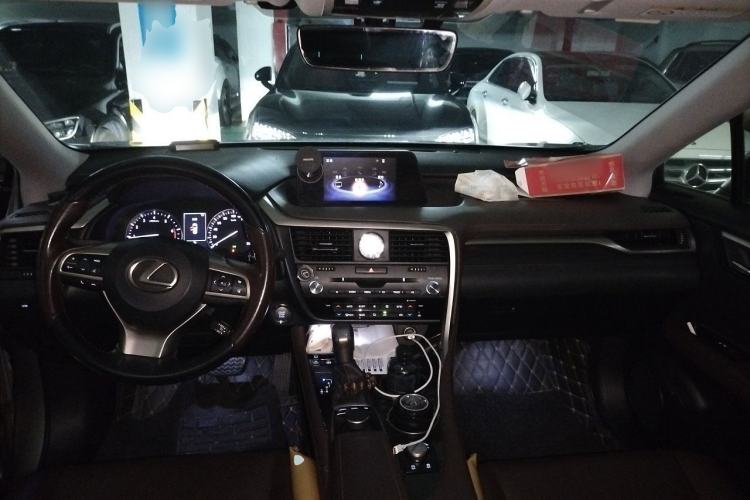 Used Lexus RX 2016 300 4x4 Elegant Edition China V-standard Center Console