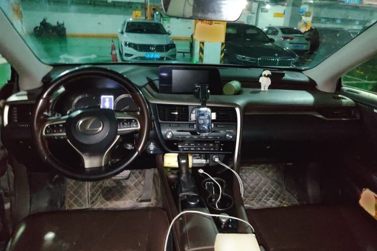 Used Lexus RX 2016 300 4x4 Elegant Edition China V-standard Center Console