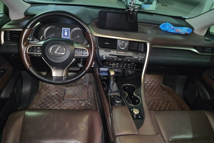 Used Lexus RX 2016 300 Two-Wheel Drive Comfort Edition China V Standard Center Console