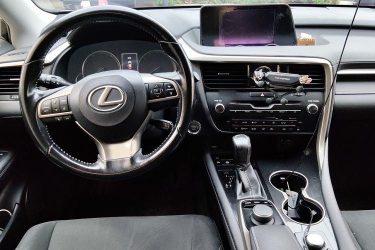 Used Lexus RX 2016 300 Two-Wheel Drive Elite Version China V Standard Center Console
