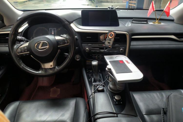 Used Lexus RX 2016 300 Two-Wheel Drive Comfort Edition China V Standard Center Console