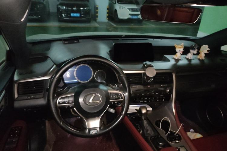 Used Lexus RX 2016 300 4x4 F SPORT Version China V Standard Center Console