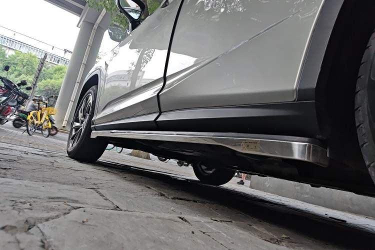 Used Lexus RX 2016 300 4x4 Elegant Edition China V-standard Chassis Rear Left