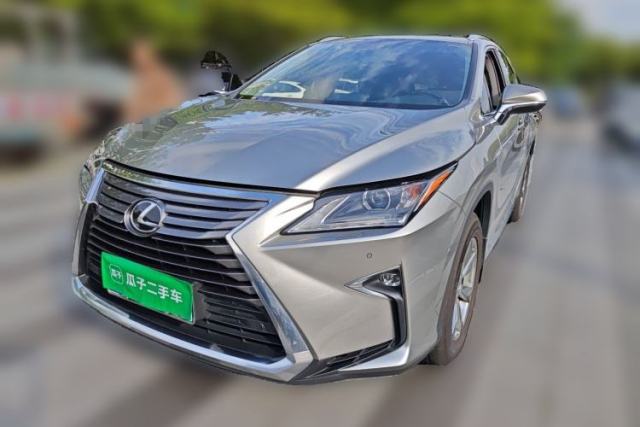 Used Lexus RX 2016 300 Two-Wheel Drive Elite Version China V Standard
