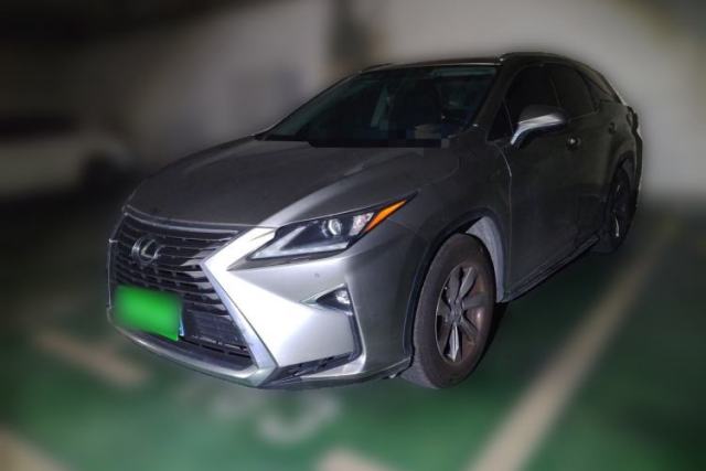 Used Lexus RX 2016 300 Two-Wheel Drive Elite Version China V Standard