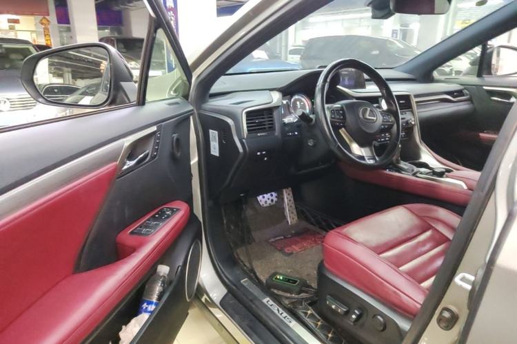 Used Lexus RX 2016 300 4x4 F SPORT Version China V Standard Driver Seat