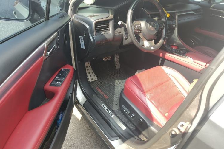 Used Lexus RX 2016 300 4x4 F SPORT Version China V Standard Driver Seat