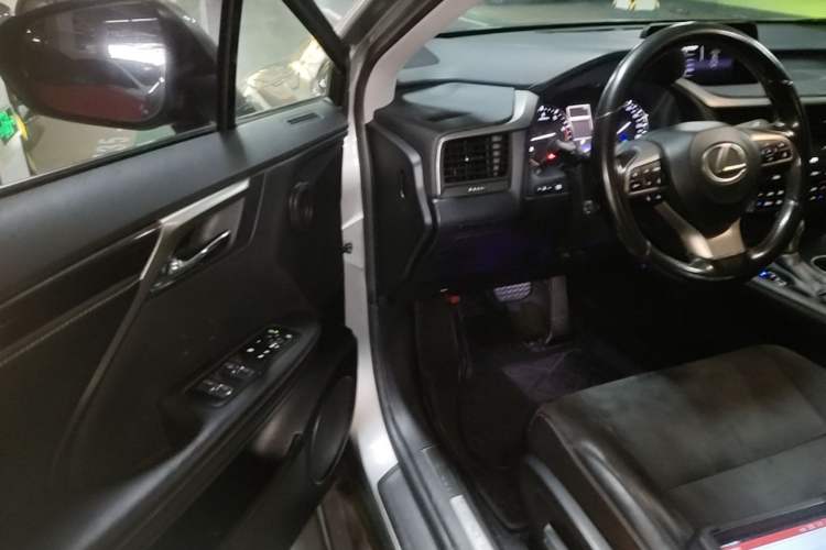 Used Lexus RX 2016 300 Two-Wheel Drive Elite Version China V Standard Driver Seat