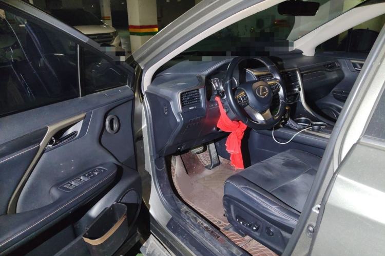 Used Lexus RX 2016 300 Two-Wheel Drive Elite Version China V Standard Driver Seat