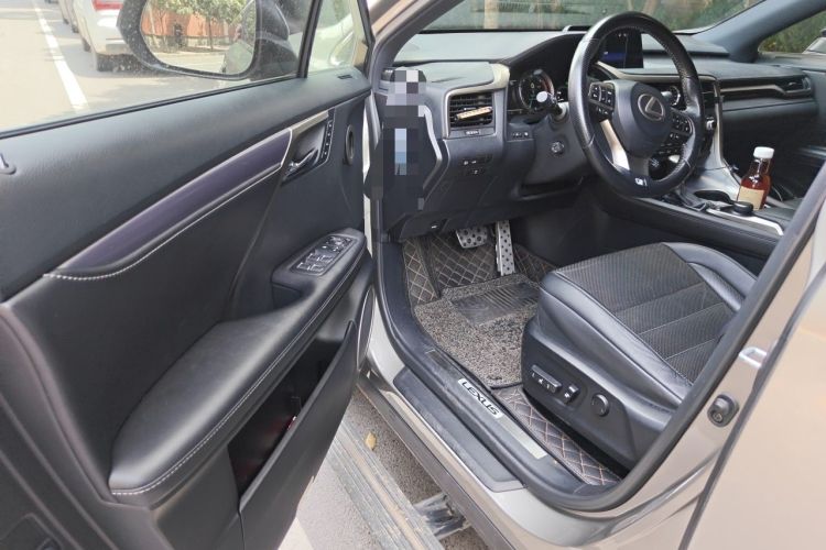 Used Lexus RX 2016 300 4x4 F SPORT Version China V Standard Driver Seat