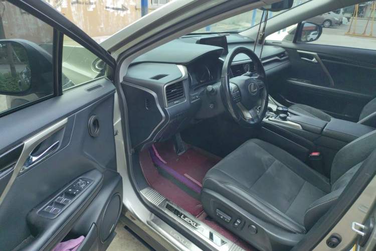 Used Lexus RX 2016 300 Two-Wheel Drive Elite Version China V Standard Driver Seat