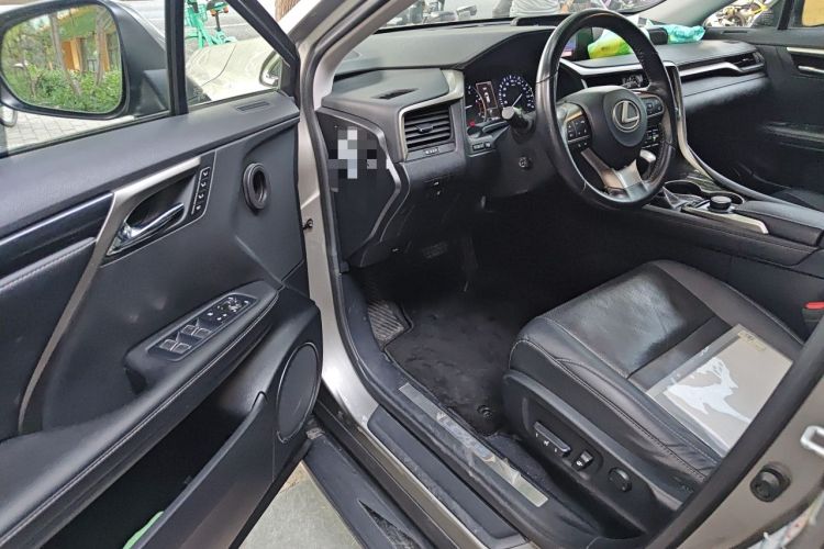 Used Lexus RX 2016 300 4x4 Elegant Edition China V-standard Driver Seat