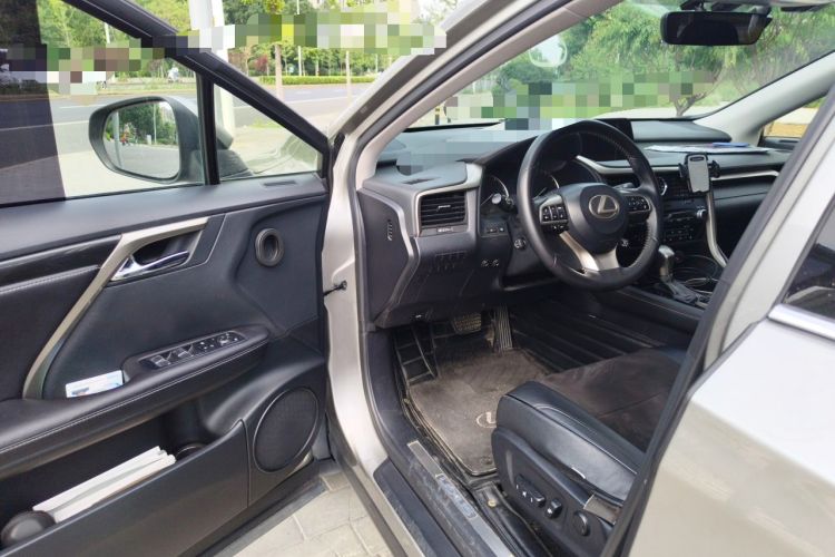 Used Lexus RX 2016 300 Two-Wheel Drive Elite Edition China VI Standard Driver Seat