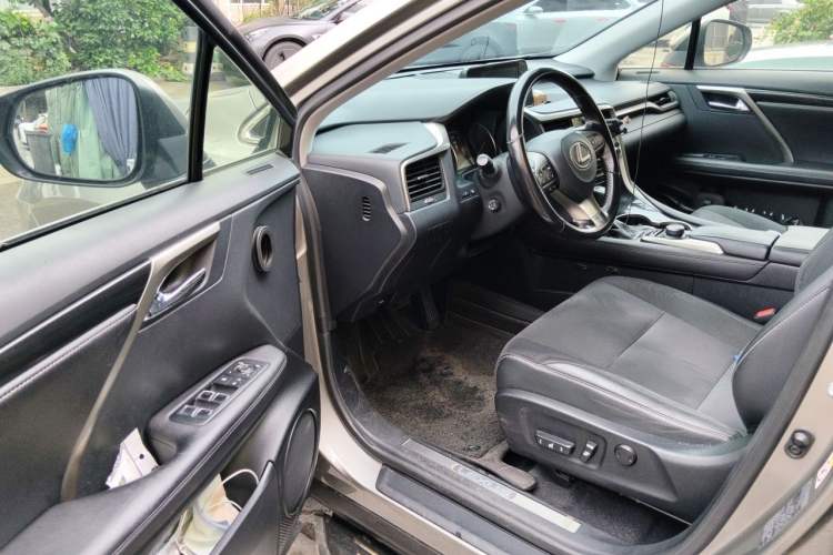 Used Lexus RX 2016 300 Two-Wheel Drive Elite Version China V Standard Driver Seat