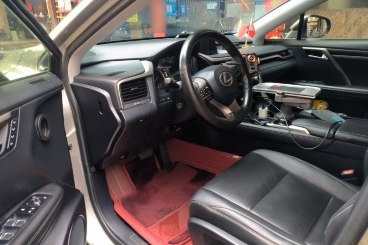 Used Lexus RX 2016 300 Two-Wheel Drive Comfort Edition China V Standard Driver Seat