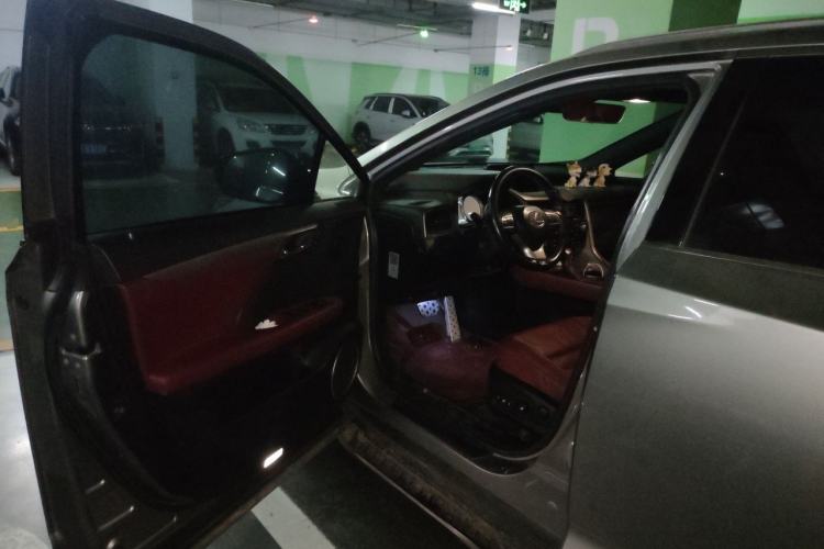 Used Lexus RX 2016 300 4x4 F SPORT Version China V Standard Driver Seat