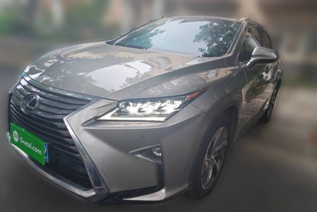 Used Lexus RX 2016 300 4x4 Elegant Edition China V-standard