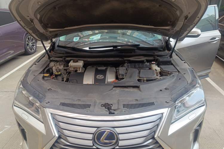 Used Lexus RX 2016 450h Four-Wheel Drive Luxury Edition Engine Bay
