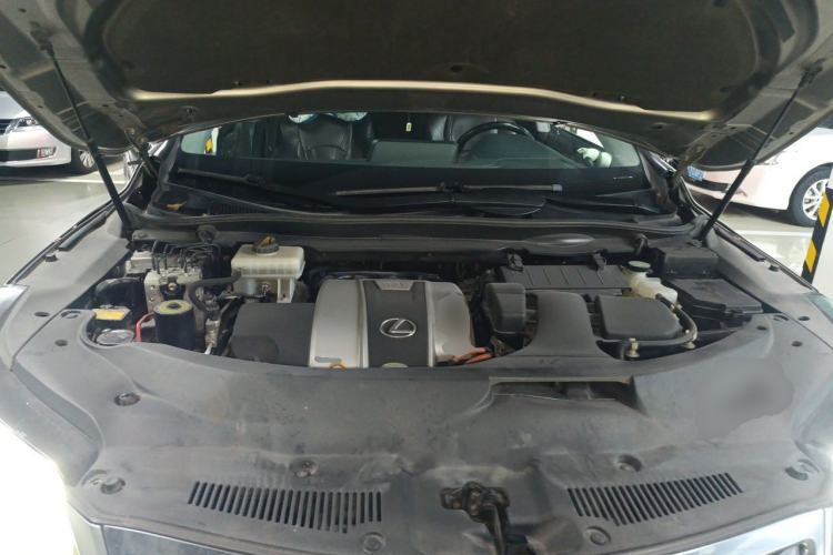 Used Lexus RX 2016 450h Four-Wheel Drive Elegant Edition Engine Bay