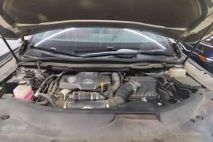 Used Lexus RX 2016 300 4x4 F SPORT Version China V Standard Engine Bay