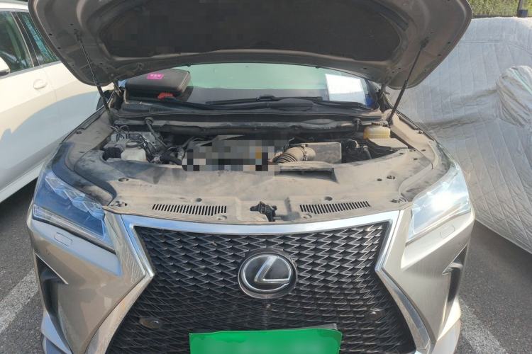 Used Lexus RX 2016 300 4x4 F SPORT Version China V Standard Engine Bay