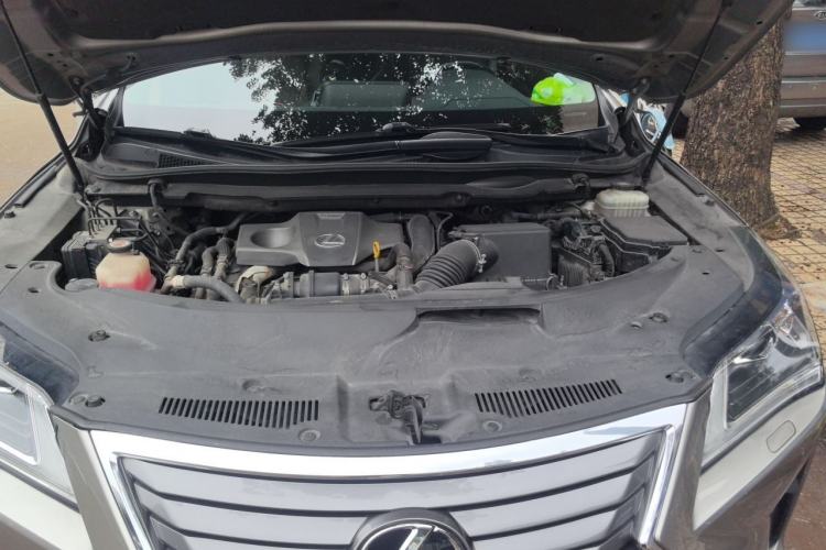 Used Lexus RX 2016 300 Two-Wheel Drive Comfort Edition China VI Standard Engine Bay