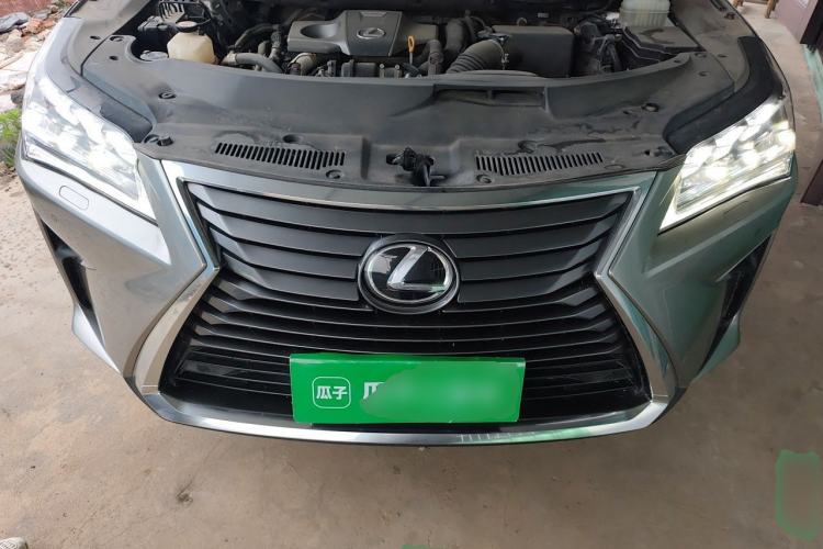 Used Lexus RX 2016 300 4x4 Elegant Edition China VI Engine Bay